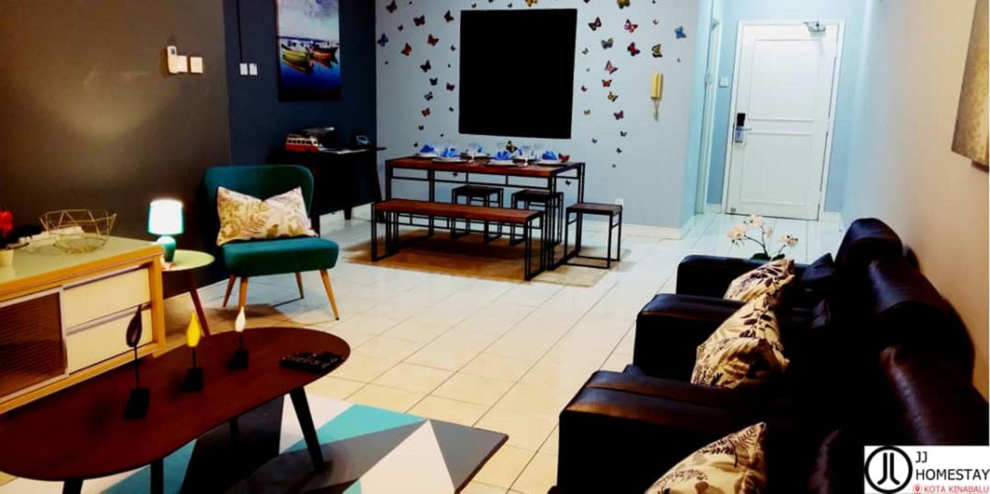 Jj Homes Marina Court 코타키나발루 외부 사진