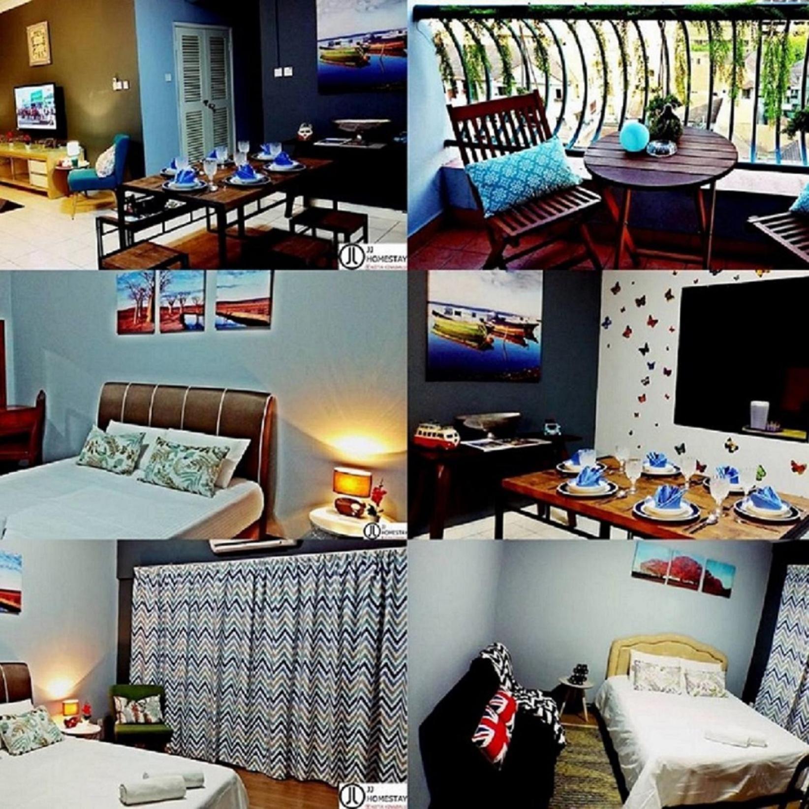 Jj Homes Marina Court 코타키나발루 외부 사진
