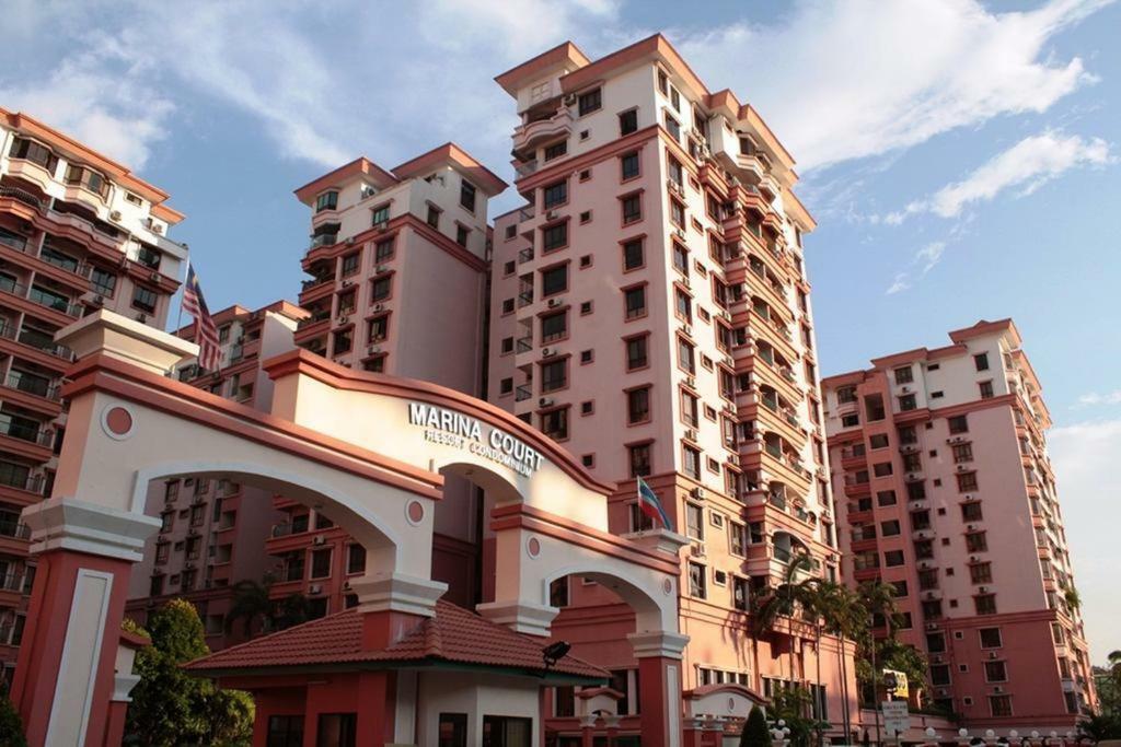 Jj Homes Marina Court 코타키나발루 외부 사진